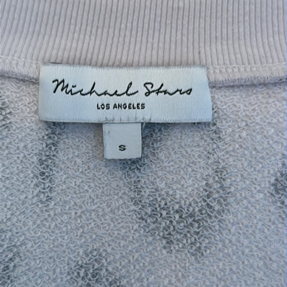 Michael Stars Camila V Neck Sweatshirt - Picture 8 of 13